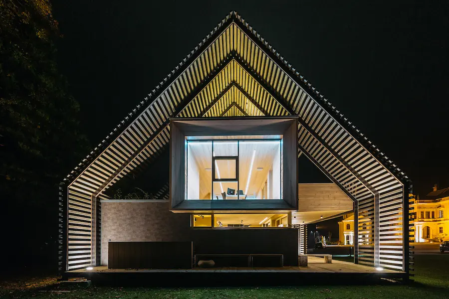 Villa résidentielle haut de gamme avec domotique Loxone