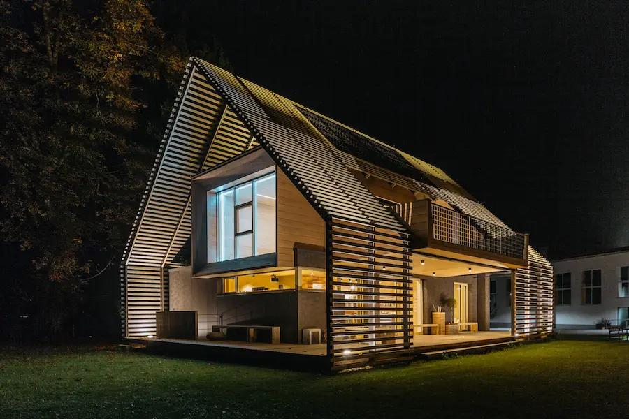 Villa haut de gamme avec domotique intégrée