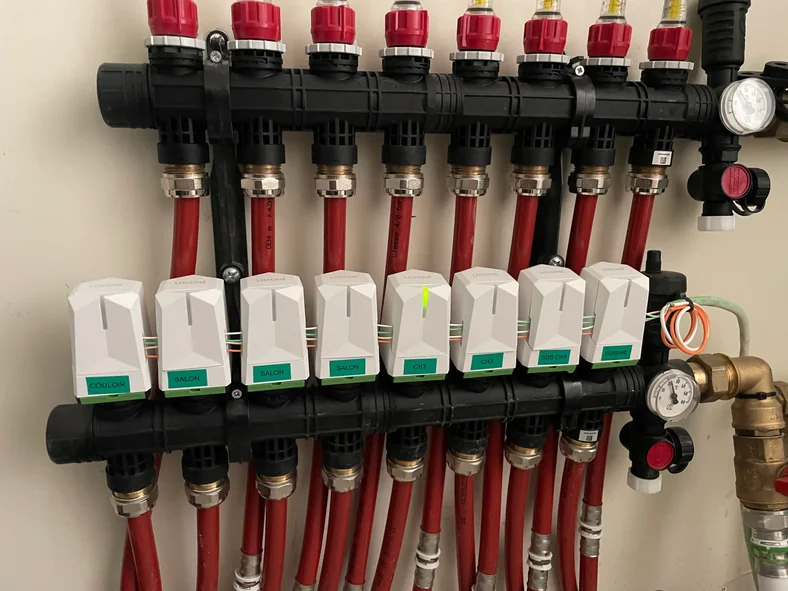 Régulation thermique intelligente — Villa location saisonnière